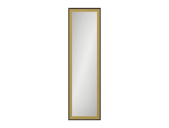 Spiegel Bianka Schwarz/Goldfarben B: 183 cm