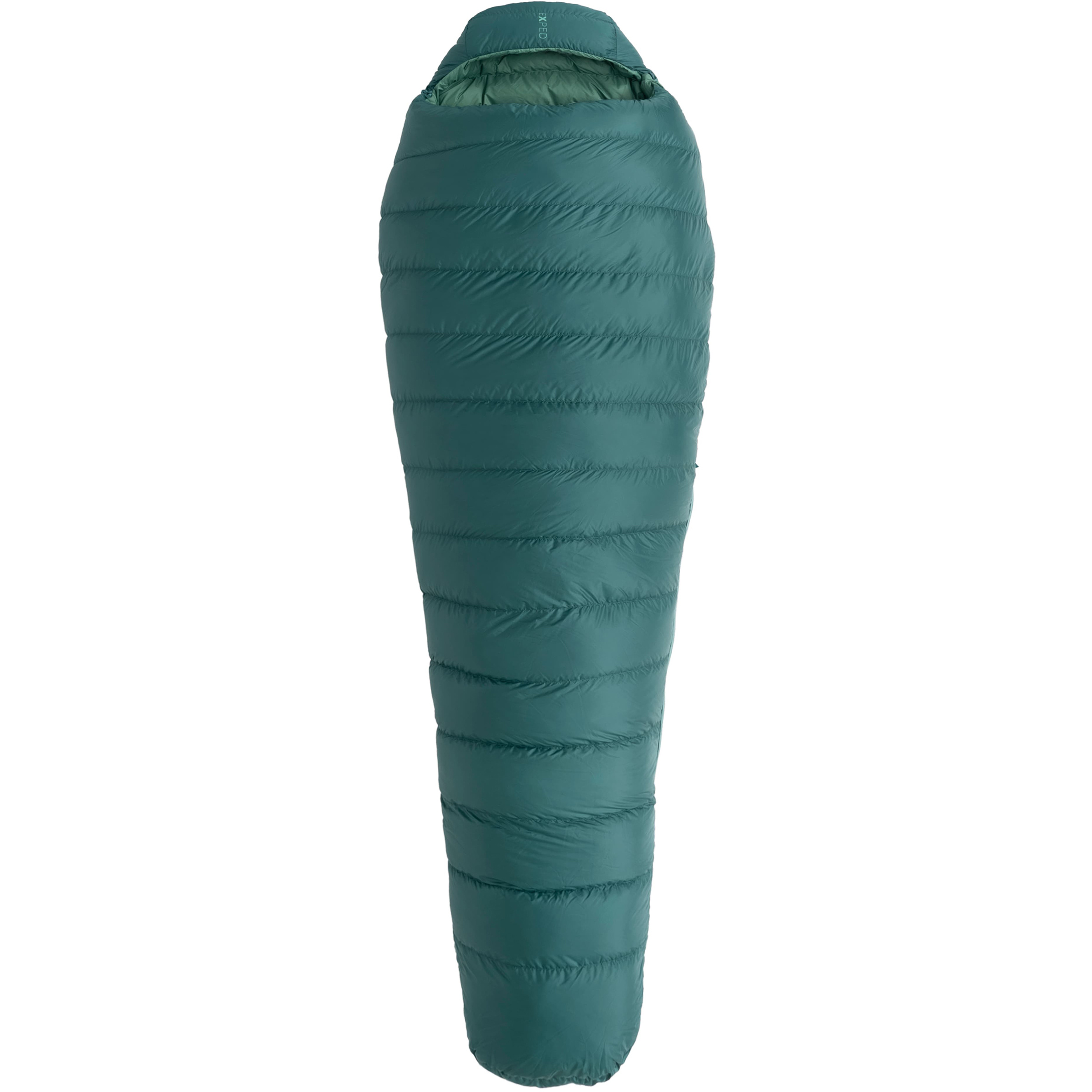 Exped Comfort 0C 30F Schlafsack Daunenschlafsäcke gruen Größe max. 170cm Camping Wasserabweisend