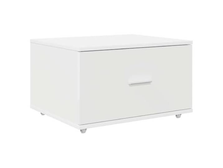 HKLGBVCR Schubladenschrank, 55 x 45 x 31 cm, Weiß Kompaktes Möbelstück, Holz, ausziehbare Schubladen, rechteckiges Design, Verwendung im Innenbereich, Büro, Schlafzimmer