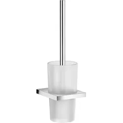 Smedbo AIR -WC-Bürste mit Behälter,Chrom AK3334