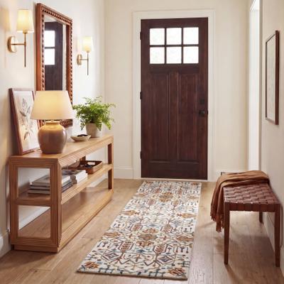 SAFAVIEH Handmade Heritage Relija Floral Wool Rug