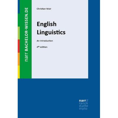 English Linguistics, Taschenbuch von Christian Mair, Narr Francke Attempto