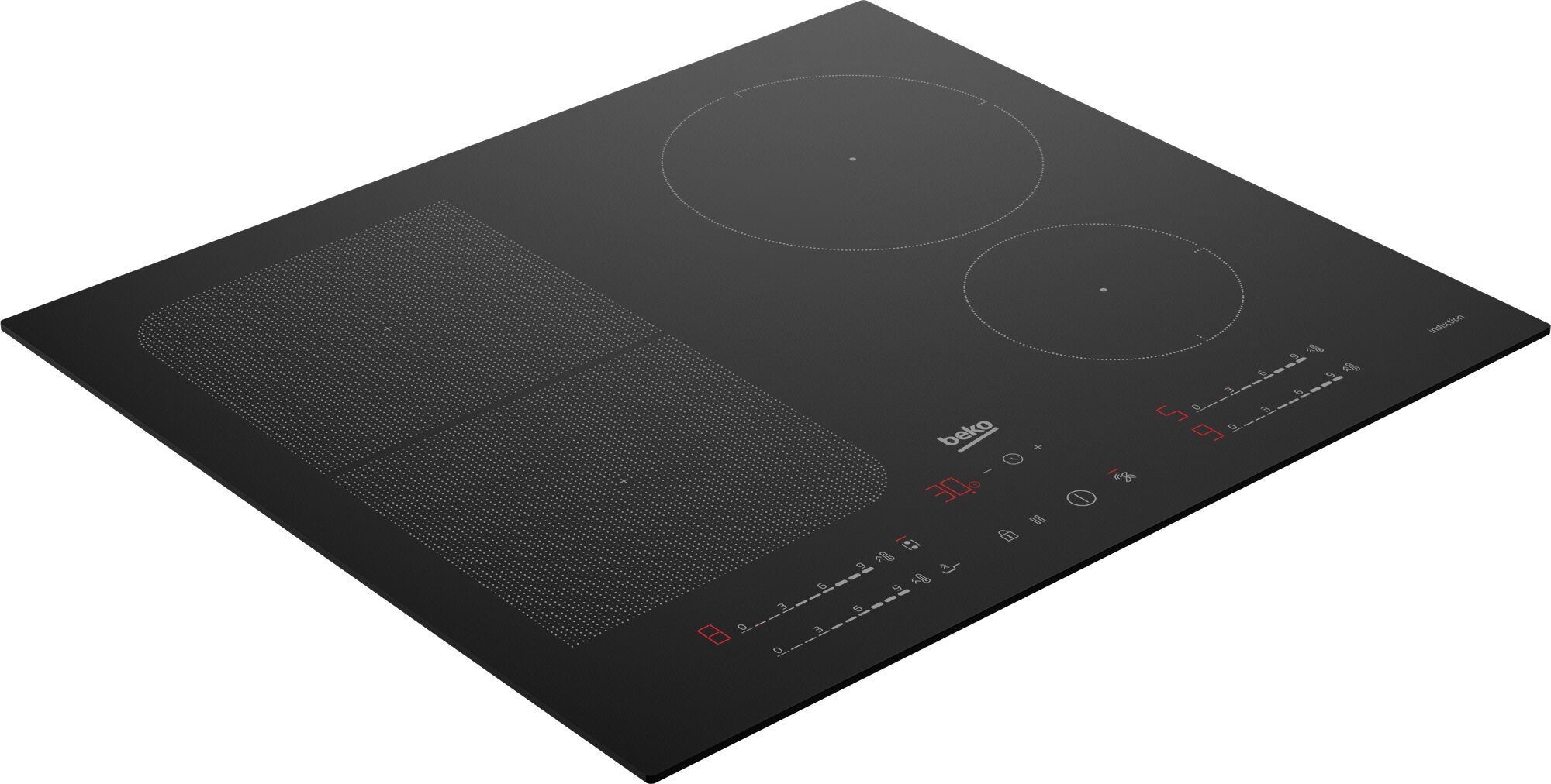 Beko HII 64791 UFT Plaque à induction   noir - Refurbished