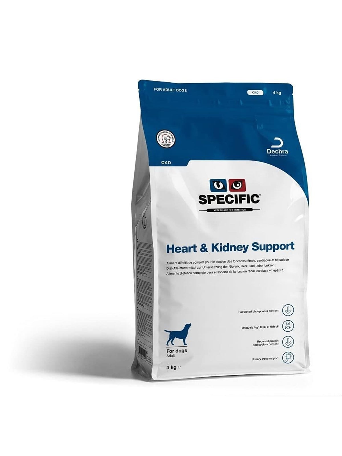 SPECIFIC SPECIAL CARE Dog HEART & KIDNEY SUPPORT CKD 12 kg
