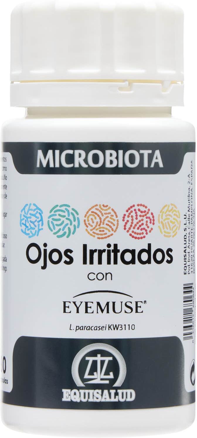 Equisalud Microbiota Ojos Irritados 60caps