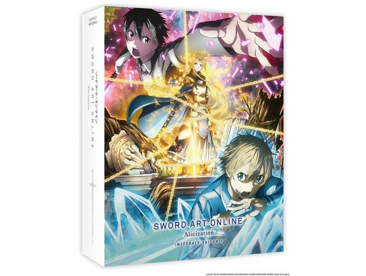 Sword Art Online : Alicization - Intégrale saison 1
