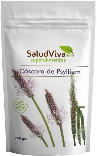 Salud Viva Cáscara De Psyllium Eco 200g