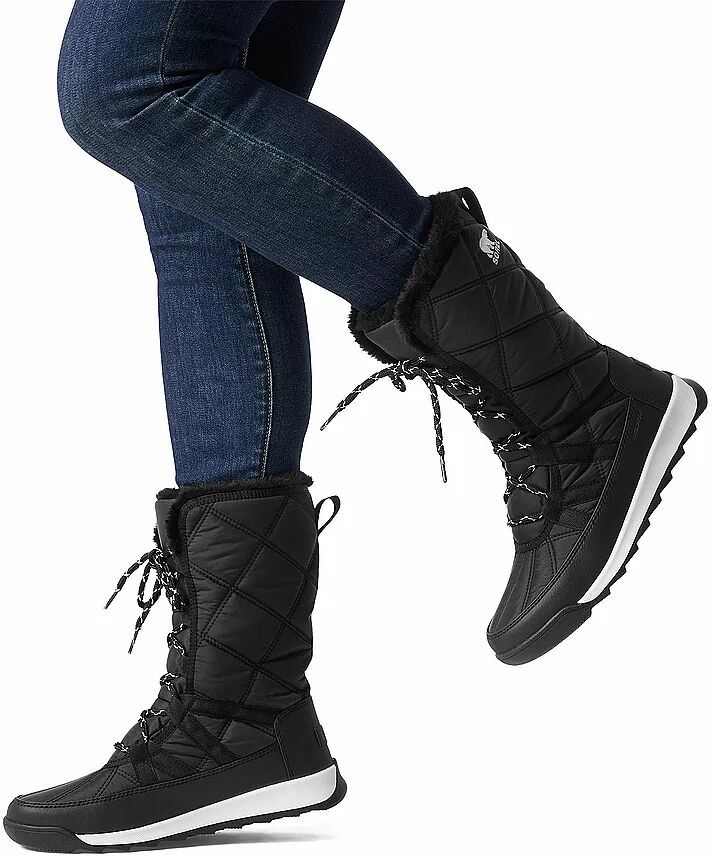 SOREL Damen Winterstiefel Whitney II Plus Tall Lace WP schwarz   37 W