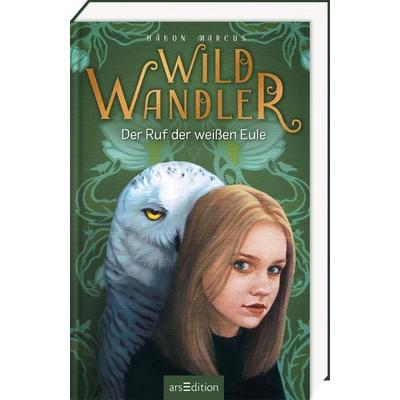 Wildwandler – Der Ruf der weißen Eule, Gebundene Ausgabe von Håkon Marcus, arsedition, 978-3-8458-6082-4