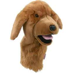 Daphne Driver Headcover Golden Retriever