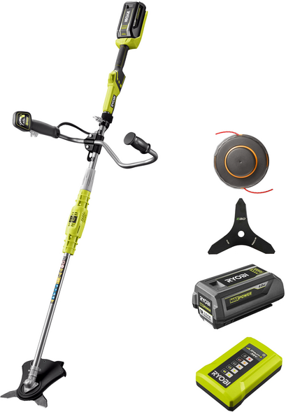 Ryobi RBC36X26BG2-140 - Débroussailleuse à batterie - 36 V - 4 Ah
