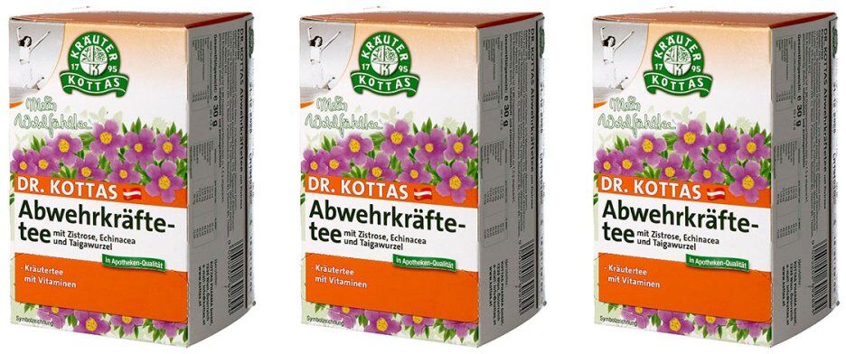 DR. KOTTAS Abwehrkräftetee 3x20stk