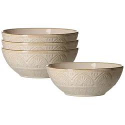Ritzenhoff & Breker Omara Speiseteller, Schüssel + Schale, Beige