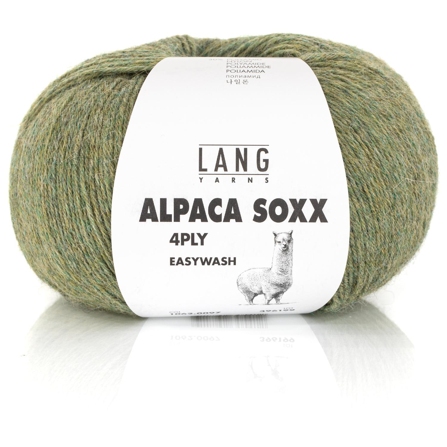 Lang Yarns Sockenwolle Alpaca Soxx