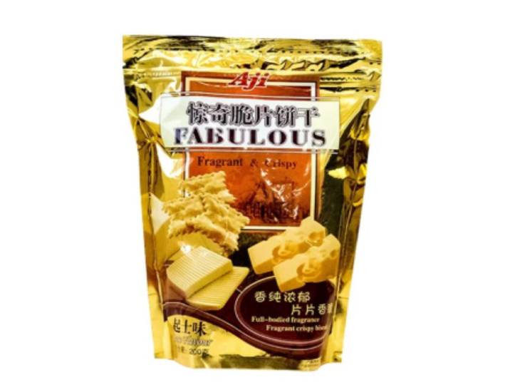 Aji Indonesische verrassende knapperige koekjes (kaassmaak) 200 g