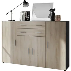 HIGHBOARD Aron Fronten in Eiche sägerau