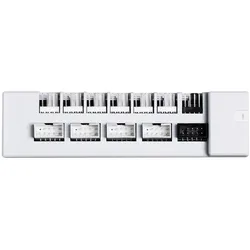 Lian Li EDGE HUB (4x USB, 6x PWM) weiß
