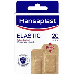 Hansaplast Pflaster ELASTIC mittelbeige 20 St.
