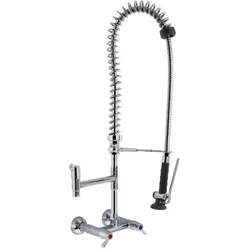 KBS Gastrotechnik PREMIUM SHRINK Geschirrwaschbrause Schwenkhahn und BEST-Semi LOW-FLOW Brausekopf