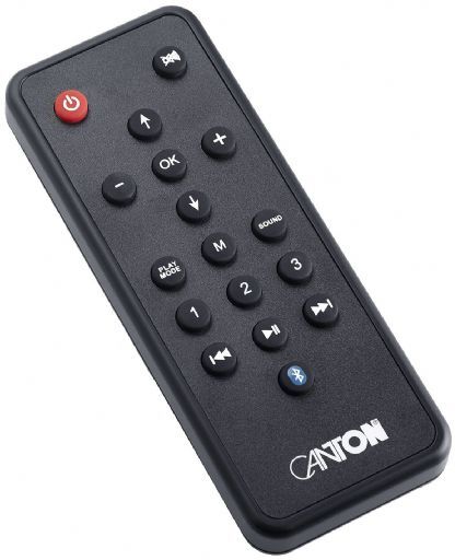 Canton Smart Remote Svart