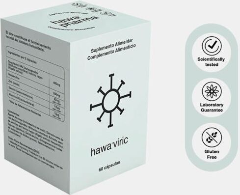HAWA® HAWA VIRIC 60 CAPSULAS