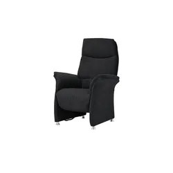 Polstermöbel Oelsa TV-Sessel  Madrid , schwarz , Maße (cm): B: 80 H: 110
