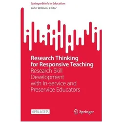 Research Thinking for Responsive Teaching, Fachbücher