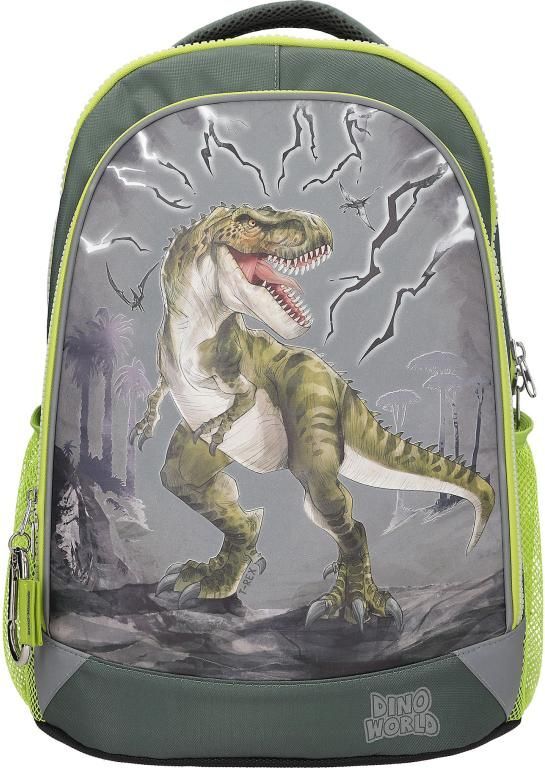 Dino World - Schoolbackpack REFLECTOR ( 0411759 )