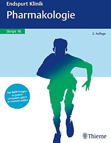 Endspurt Klinik Skript 16: Pharmakologie - Preis vom 09.10.2026 07:28:09 h