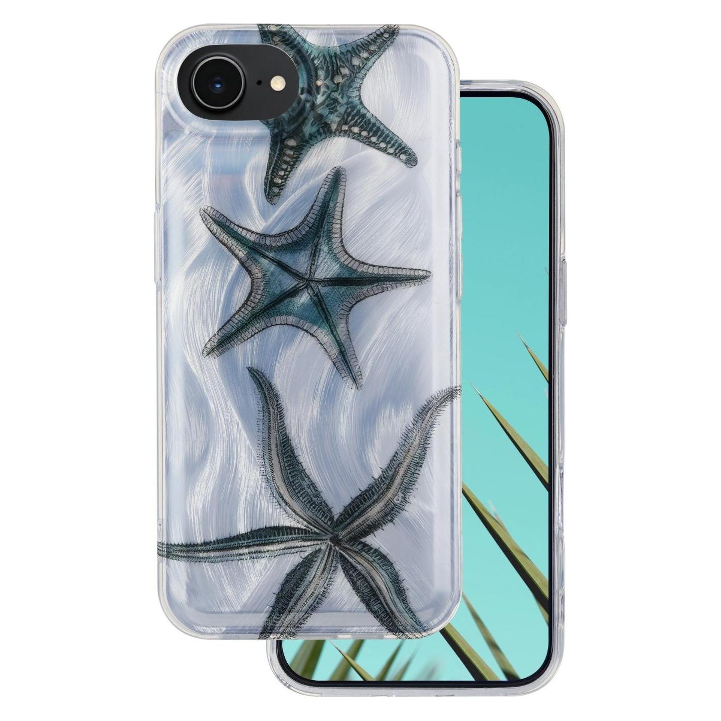 OEM Ultra Trendy Summer case for iPhone 16e / 17e starfish (Apple iPhone 16e, Apple iPhone 17e) (71307850)