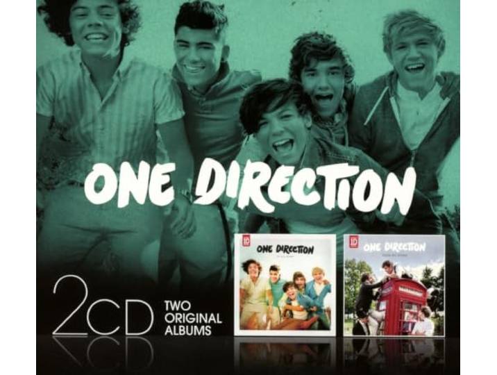 One Direction - Up All Night / Take Me Home