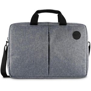 Hama Laptoptasche Genua, 227053, grau, Polyester, bis 15,6 Zoll
