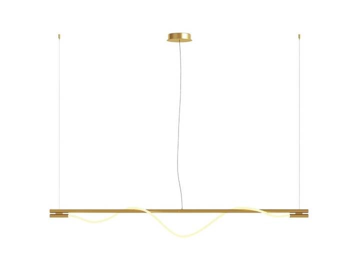Pendelleuchte Tau Goldfarben max. 21 Watt