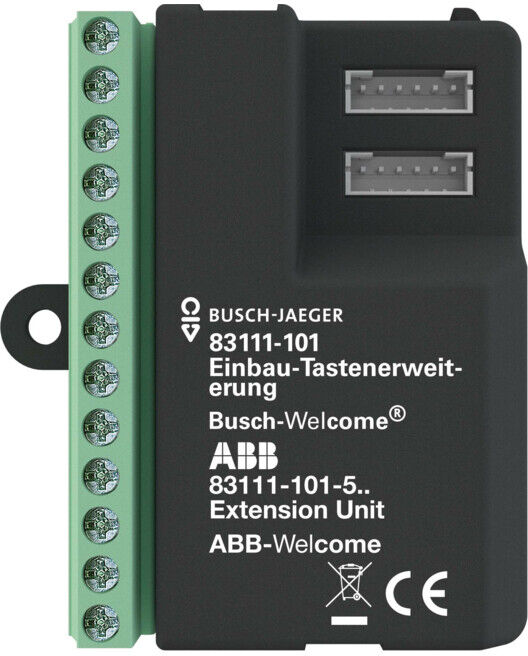 Busch-Jaeger Extension de bouton encastrable 83111-101 (2CKA008300A0546)