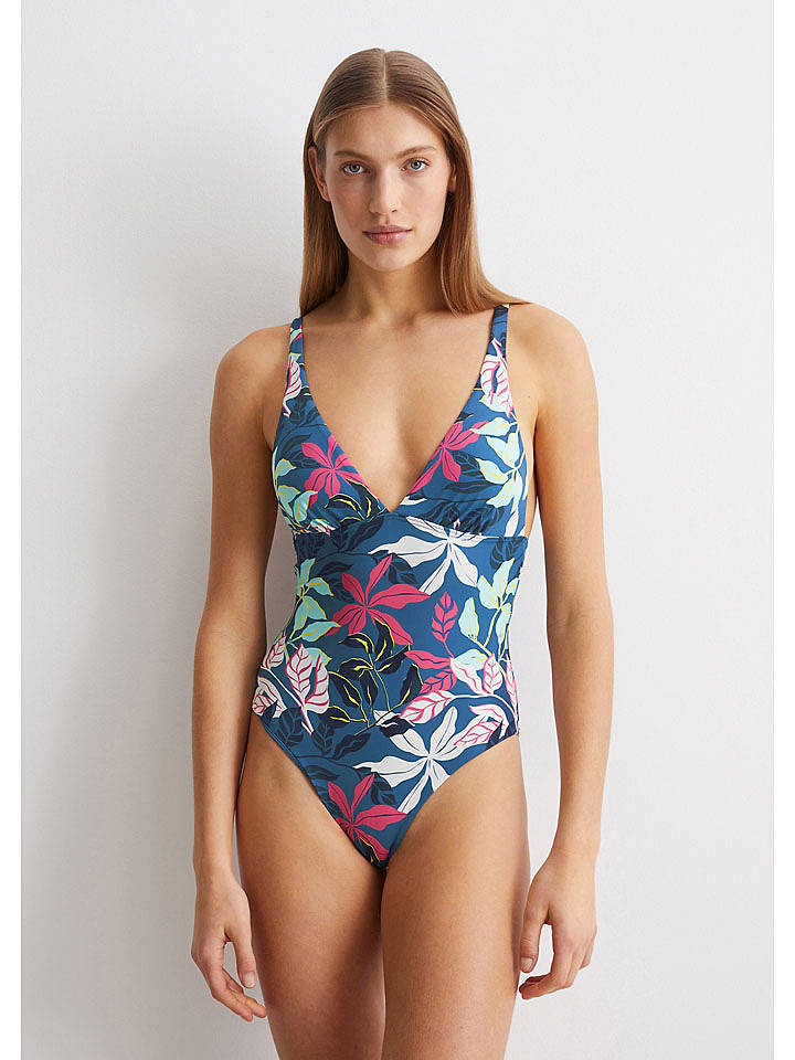 Marc O´Polo Bodywear Badeanzug in Bunt - L