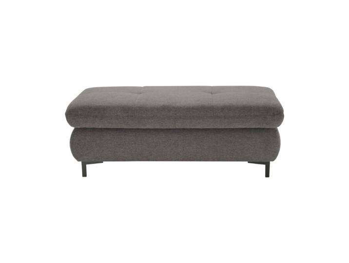 set one by Musterring SO 3400 Hocker aufklappbar - Strukturgeweb