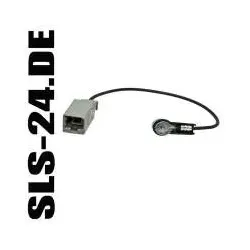 Antennenadapter Antennenadapter GT5 grau 1PP (M) > ISO 50 OHM Alfa Romeo, Fia...