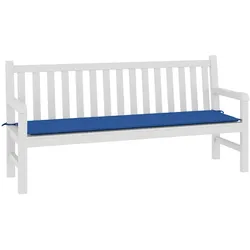 vidaXL Gartenbank-Auflage Königsblau 180x50x3 cm Oxford-Gewebe