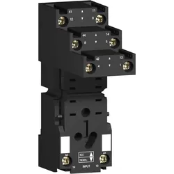 10 Stk. Schneider Electric Sockel RXZE2S108M