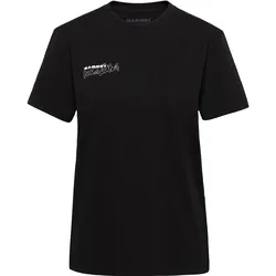Mammut, Damen, Sportshirt, Base T-Shirt Women Multi-Pitch (M), Schwarz