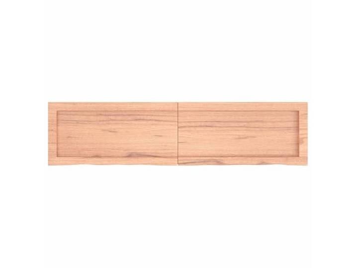 PUGYNBK Faltbares Regal, massive Eiche, mittelbraun Mit Scharnieren, Wand, Naturrand, handgefertigt, lackiert, multifunktional