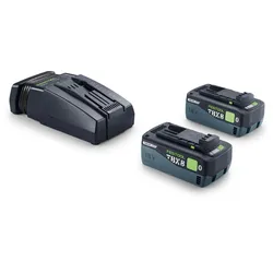 Festool Energie-Set 18V 2xTBX8/SCA16