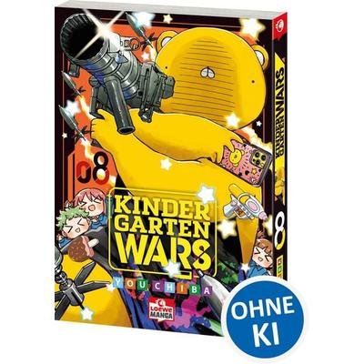 Kindergarten WARS 08, Taschenbuch von You Chiba, Loewe, 978-3-7432-2331-8