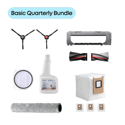 Basic Quarterly Accessory Subscription Bundle for Anker eufy Omni E35