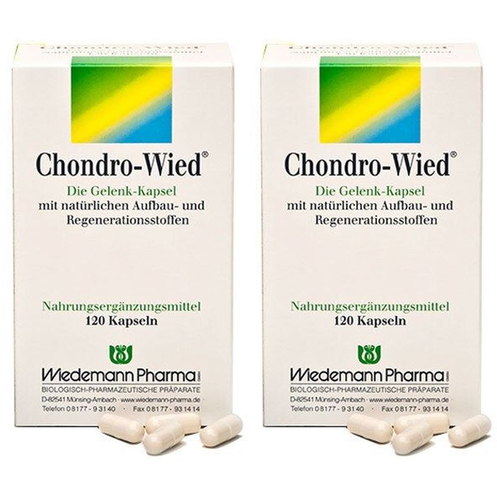 Chondro Wied Kapseln 2x 2x120 St