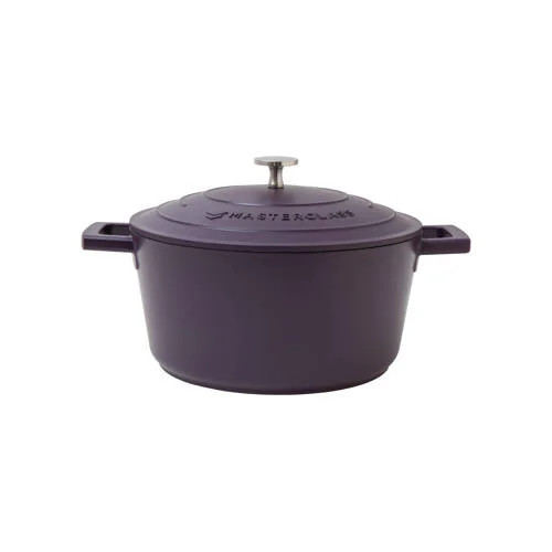 MasterClass gietaluminium braadpan paars Ø24 cm 4L