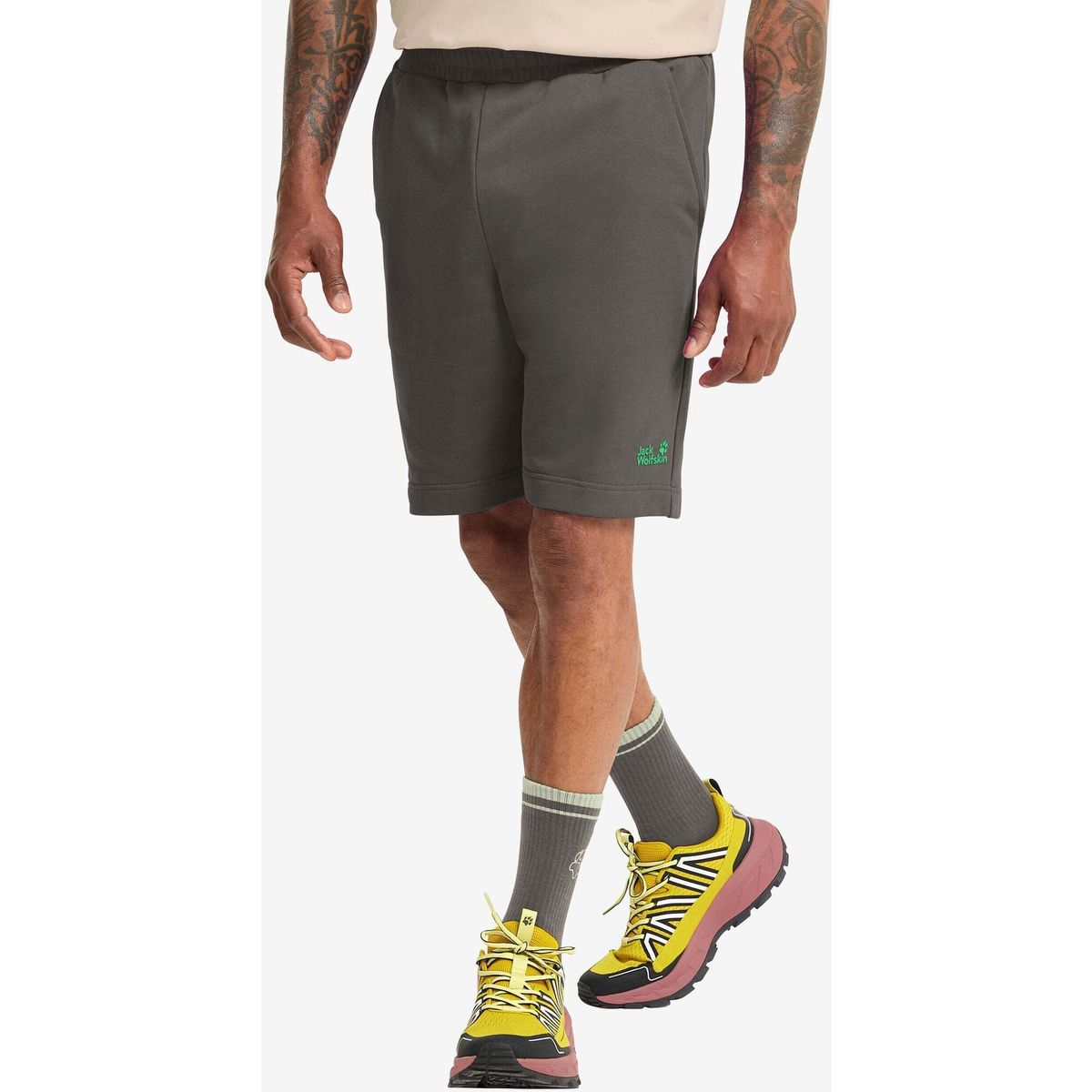 Jack Wolfskin Celebrate The PAW Shorts M flint (F0302) 3XL A65908_F0302_A16