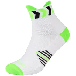 camano Performance Light Quarter Trainingssocken 7663 - green mix 39-42