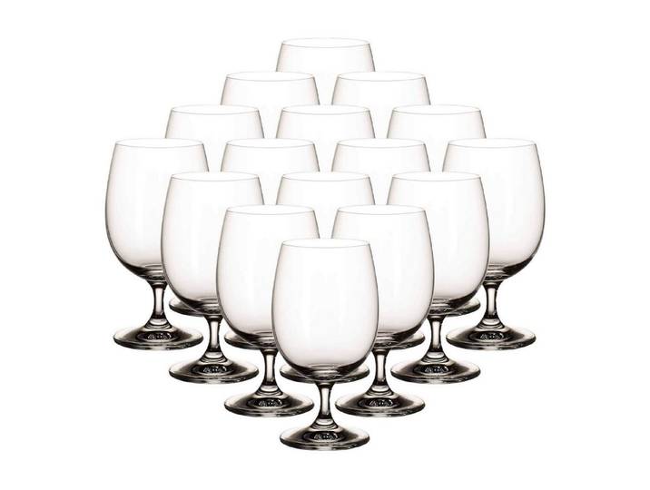 Villeroy & Boch Glas La Divina Wasserkelche 330 ml 16er Set, 16-tlg., Glas