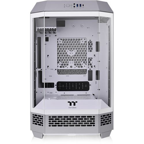 Thermaltake The Tower 300 Limestone Mini Tower ohne Netzteil weiss/grau